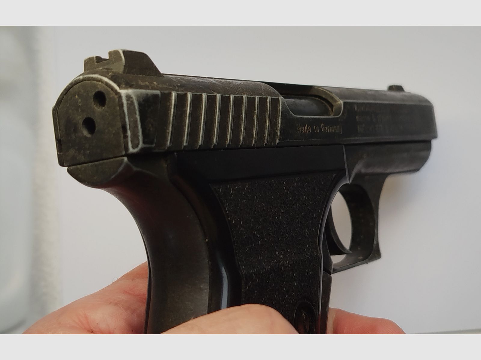 Umarex Heckler & Koch Mod. SP 9 Schreckschuss 9mm P.A.K.