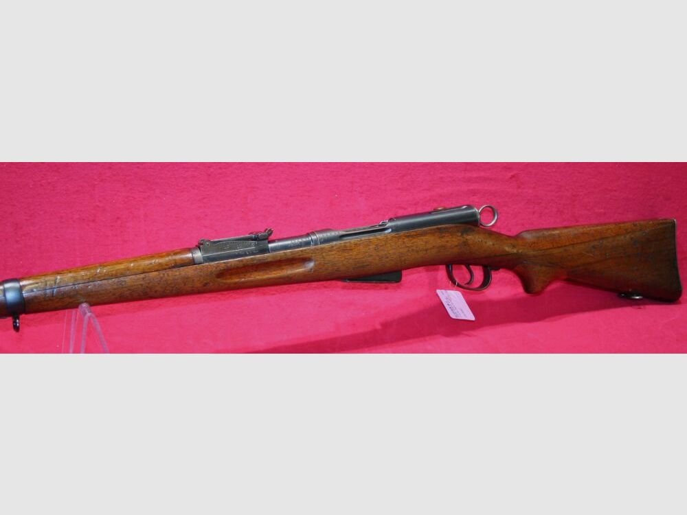 Schmidt-Rubin Geradezugrepetierer