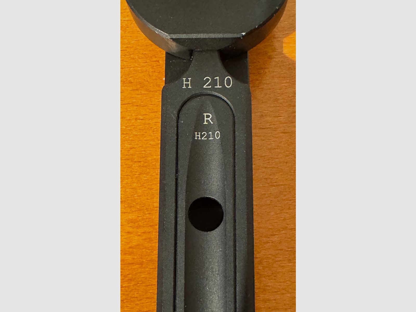 Fortmeier Zweibein 12 Uhr Montage H210 3 Positionen