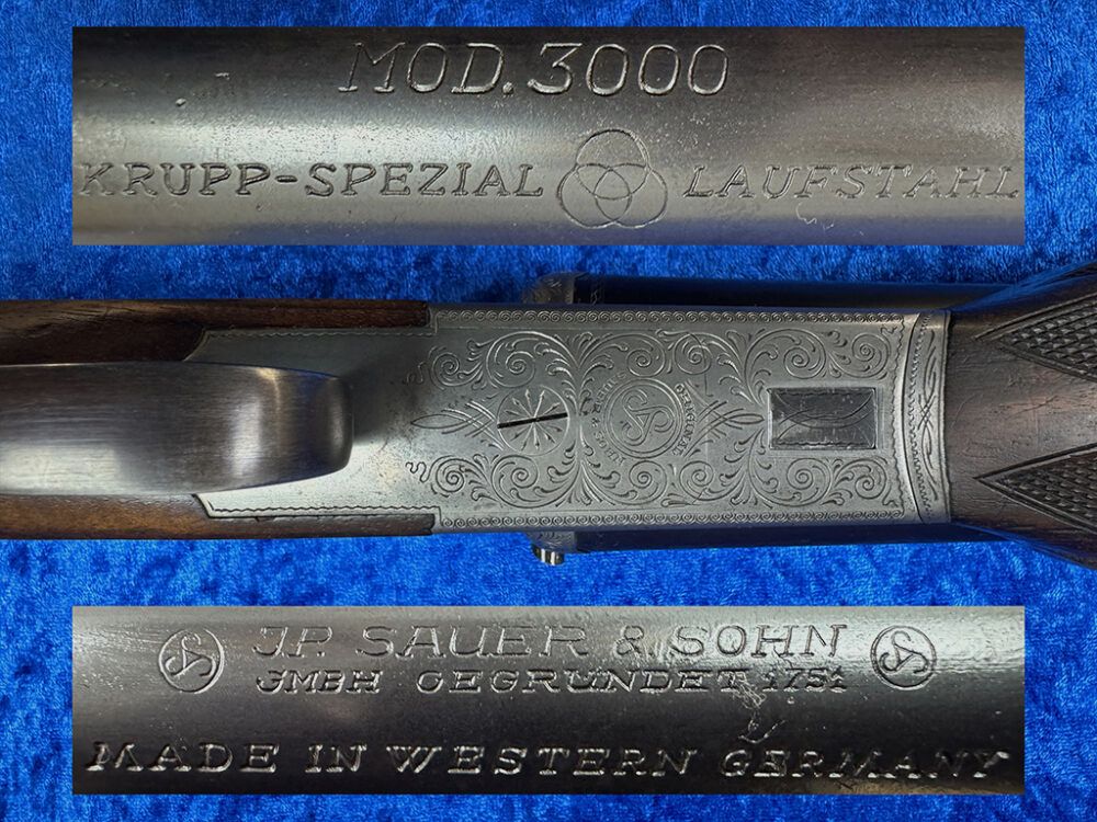 Sauer & Sohn 3000