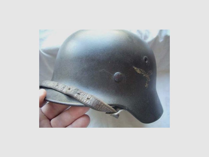 Stahlhelm M40 Luftwaffe aus Wk2 