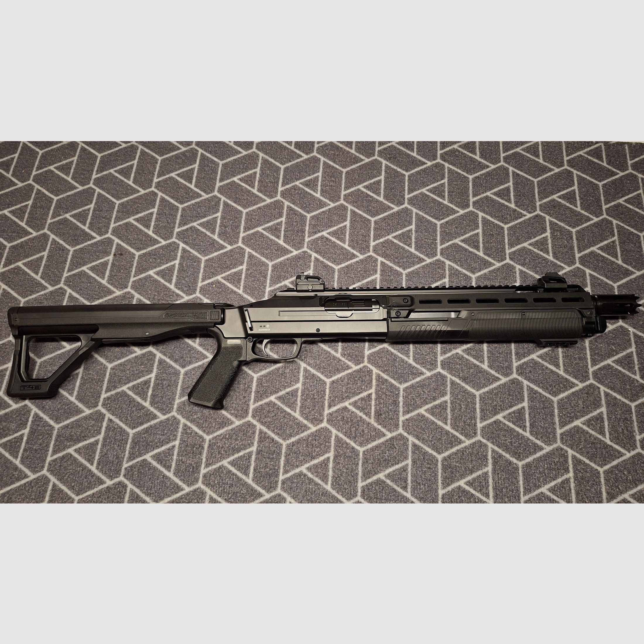 T4E HDX 68 CO2-RAM Schrotflinte .68 mit Zubehör, Munition+CO2-NEU!