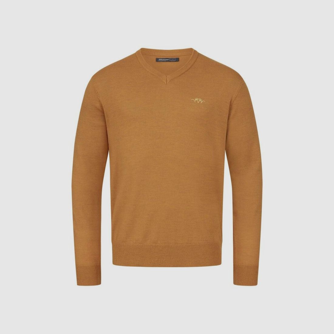 Blaser Maglione Merino da Uomo V-Neck ruggine XL