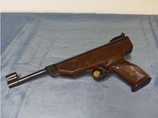 Weihrauch HW 70 pistolet pneumatyczny 4,5 mm Diabolo bez F z OVP numer seryjny 284