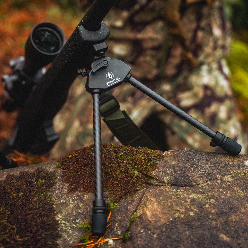 Spartan Precision Equipment Javelin Lite Bipod® Carbon Dos patas 22 cm - sin adaptador, imagen 9 de 16