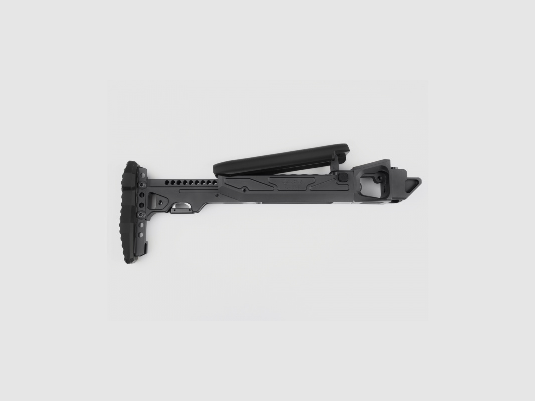 KPYK Fester Teleskop Hinterschaft für AK CRC 9035 black schwarz
