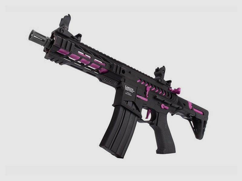 LIMITIERTE SERIE REPLIK AEG LT-34 PROLINE GEN2 ENFORCER BATTLE HAWK PDW 7' PURPLE, Bild 3 von 5