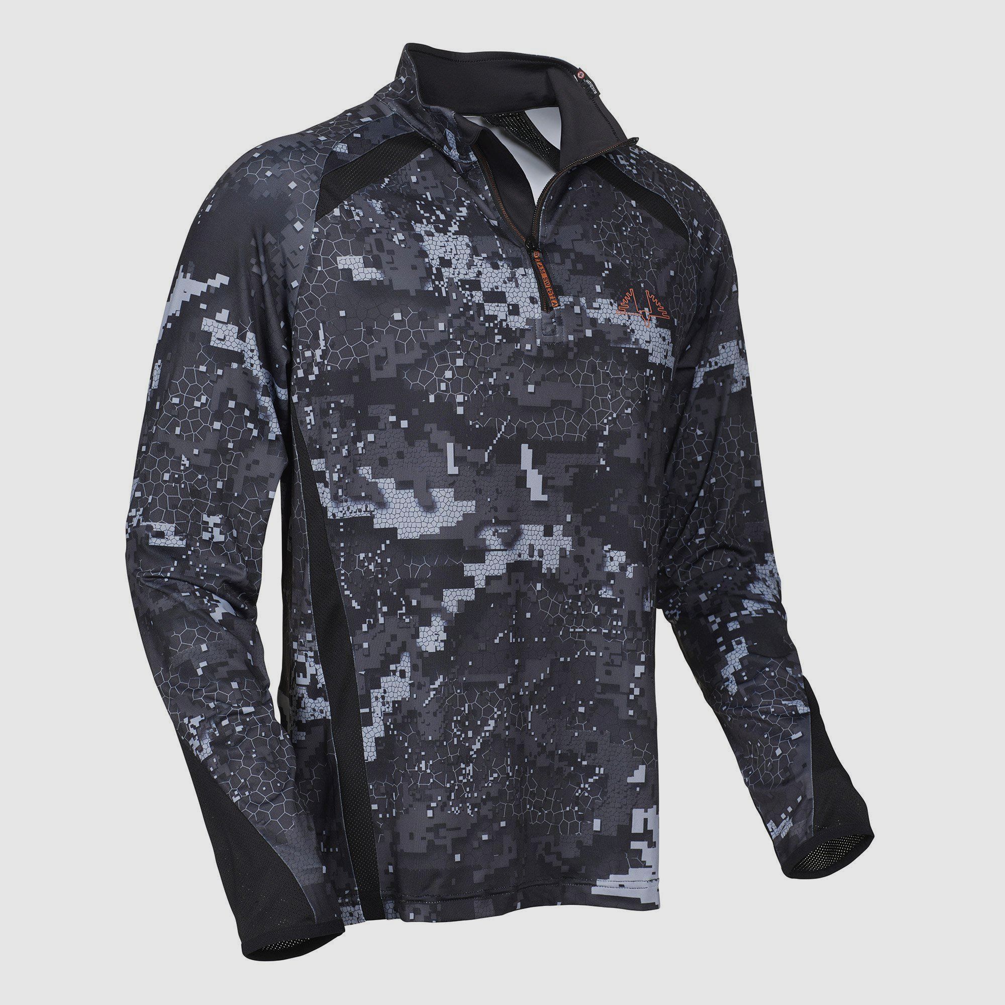 Swedteam Alpha Antibite Shirt Herren Desolve Blak XXS