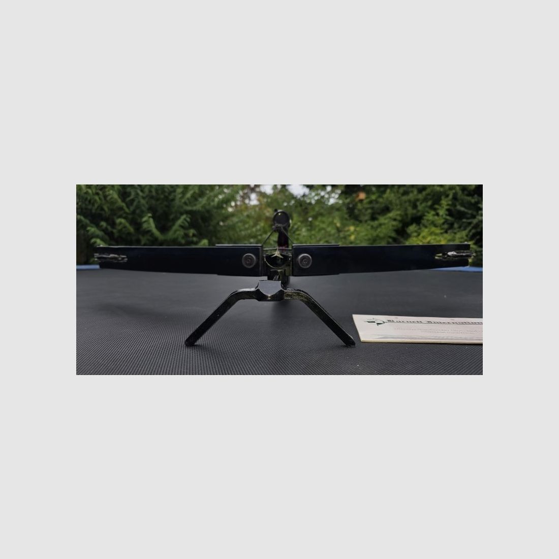 Thunderbolt Crossbow Barnett International Armbrust Gebraucht Rarität 