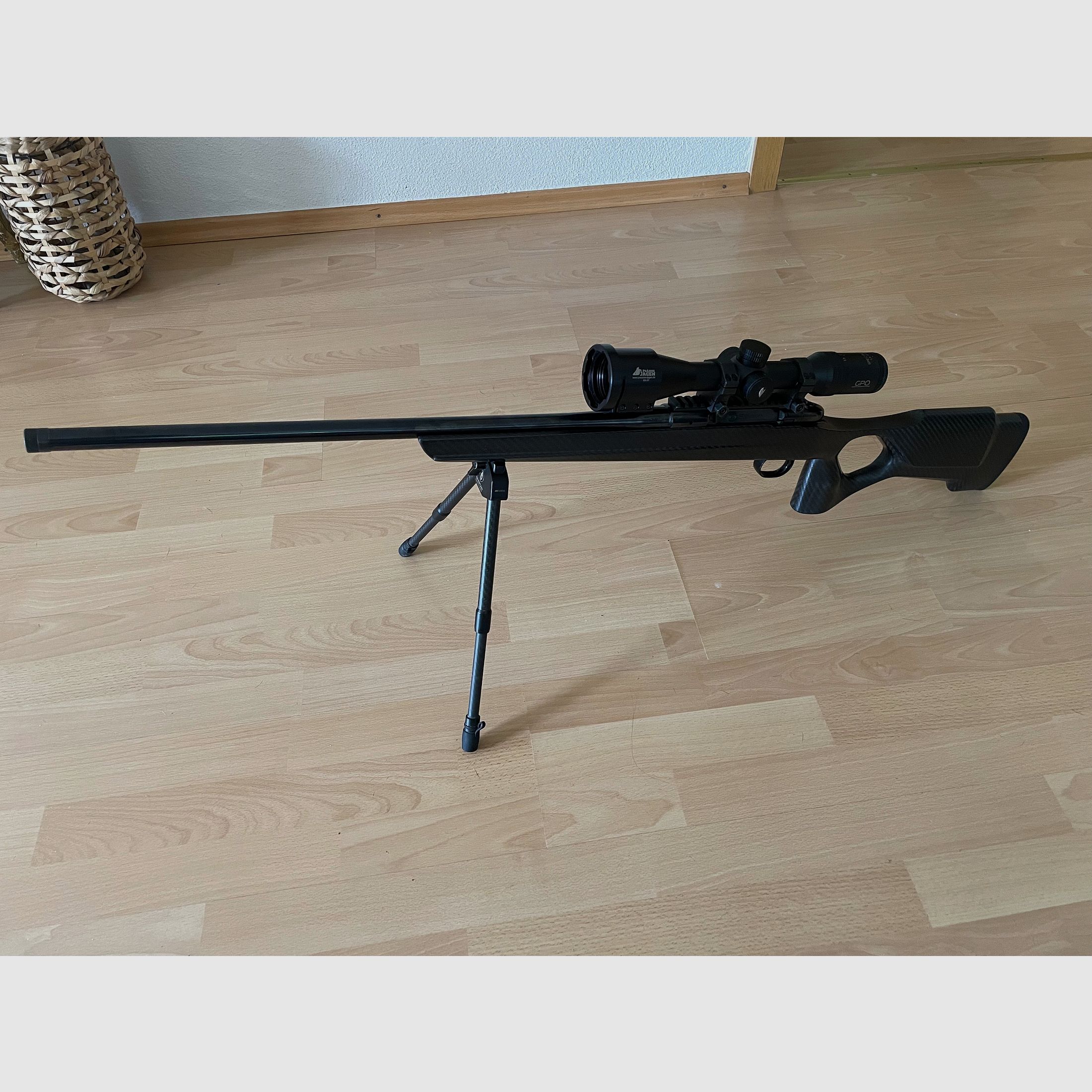 Heym SR 21 Pression Carbon Bergwaffe keine Sauer 