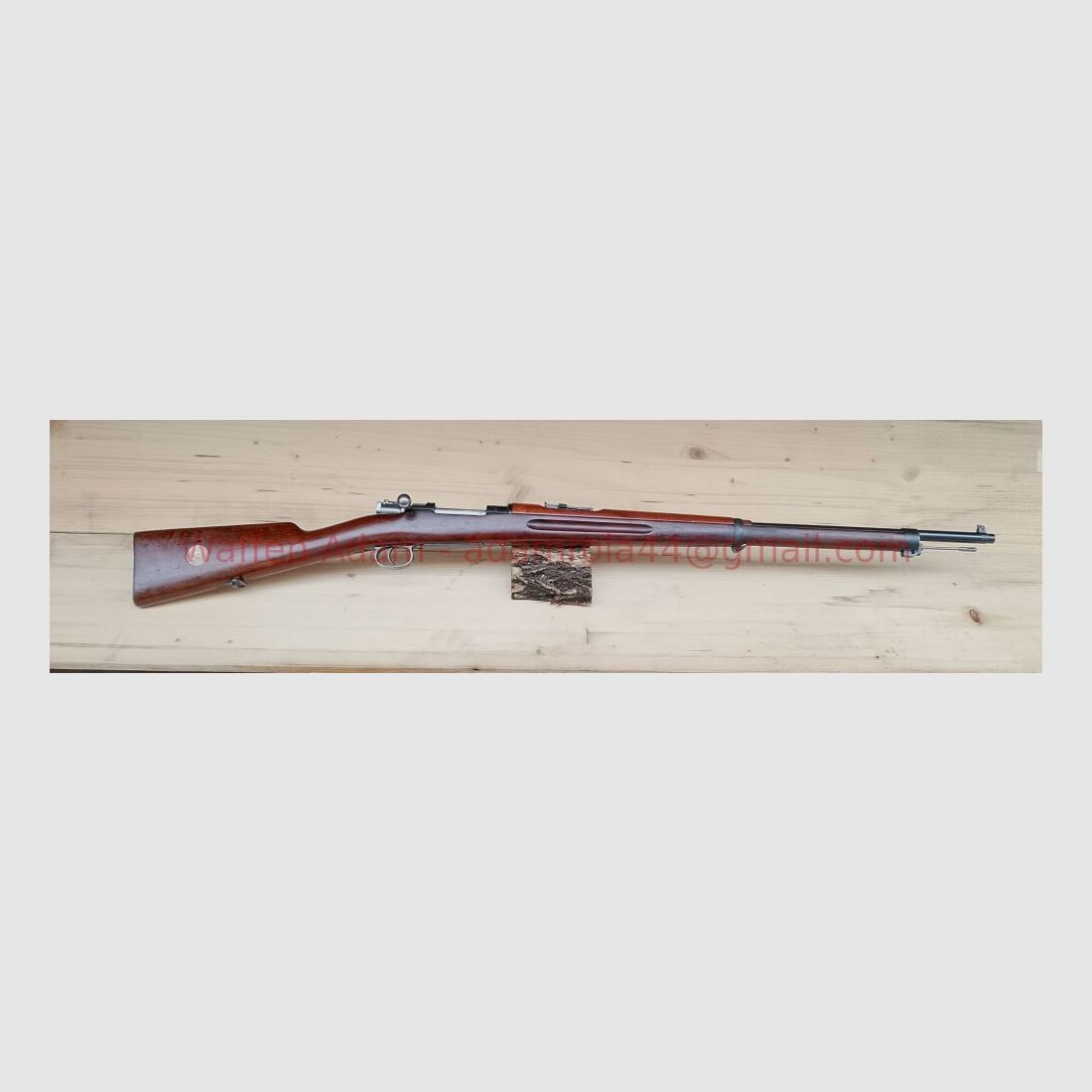 Carl Gustaf Sweden Mauser M.96 from 1900, image 4 of 8