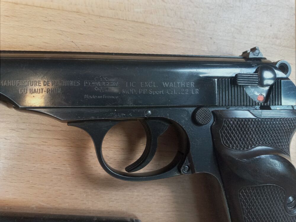 Walther - Manurhin Model Sport
