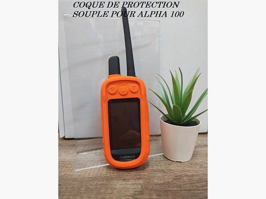 COQUE SILICONE POUR CENTRALE GARMIN ALPHA 100F