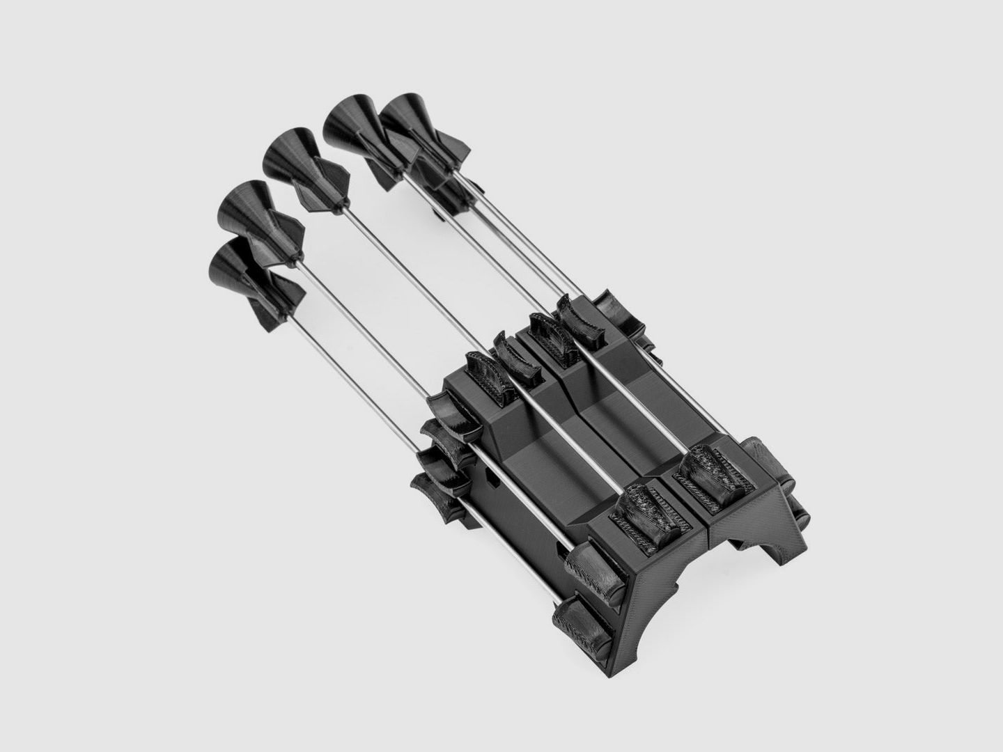 Naaldhouder + 6x naald | HDS68 | extreem scherp | V2A