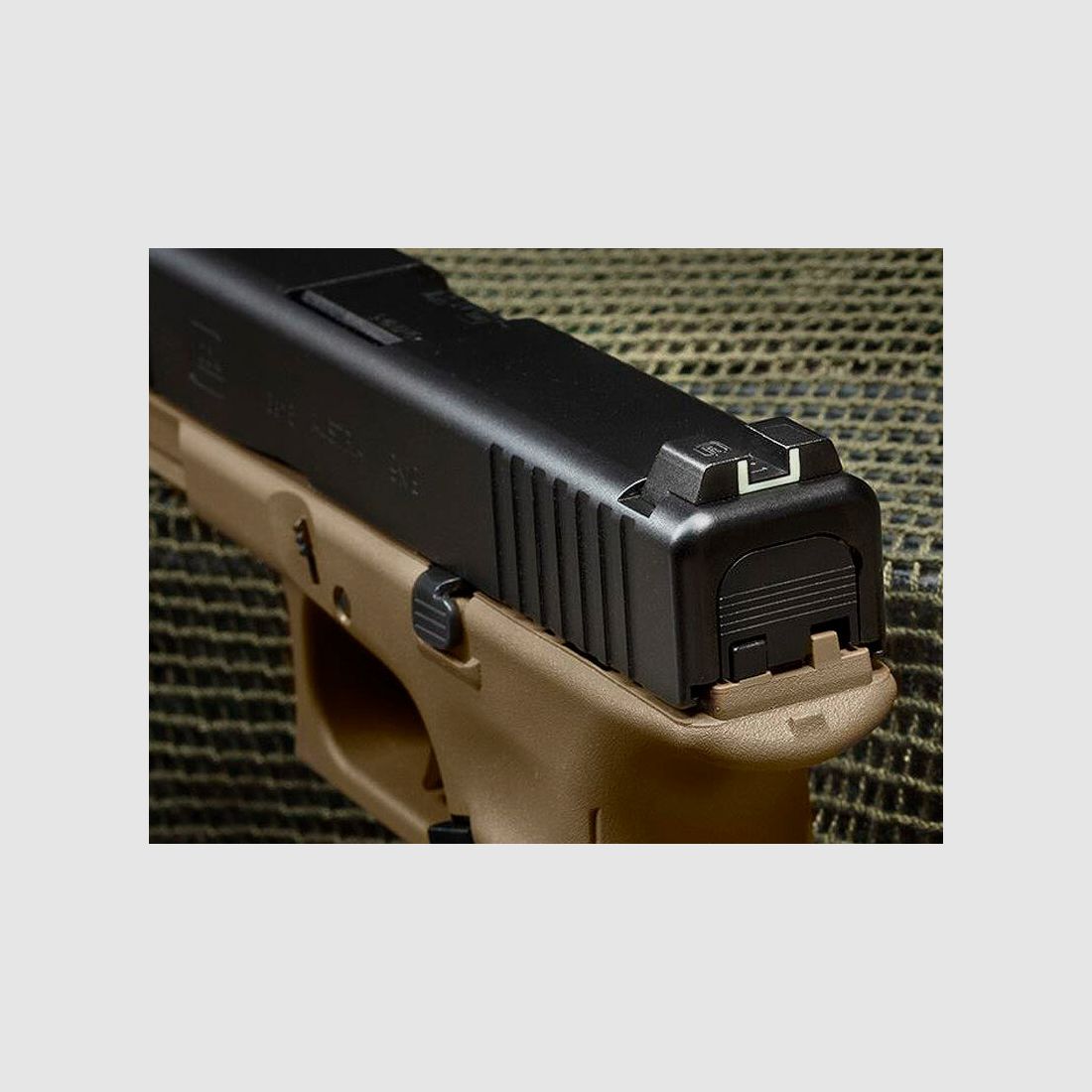 GLOCK Gen5 FR Coyote