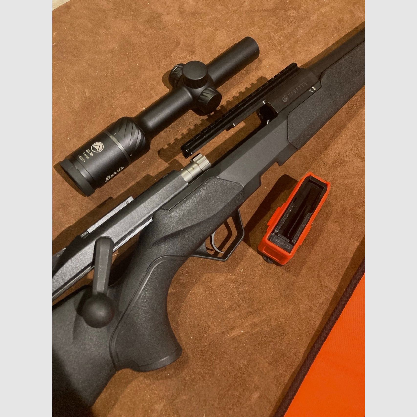 BERETTA BRX1 Büchse Komplettpaket mit Visier und Dämpfer