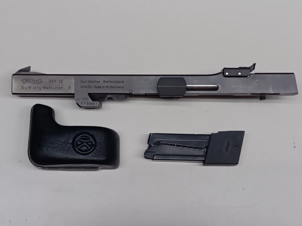 Carl Walther Arms Factory Ulm/Do. GSP