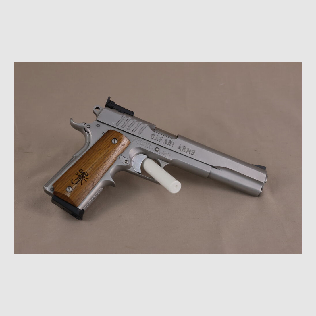 Safari Arms Pistole Matchmaster