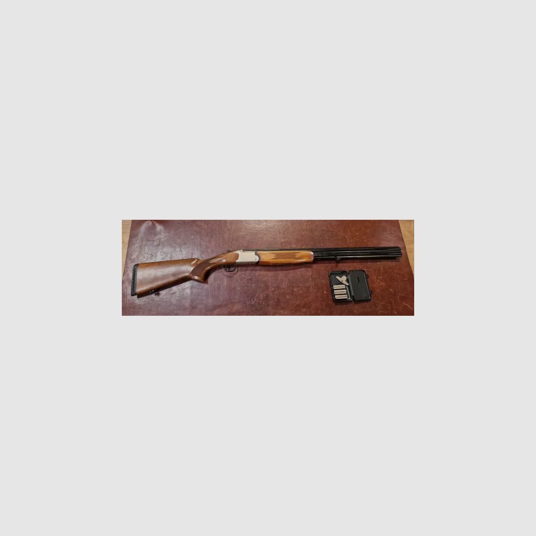 Gebraucht - Bockdoppelflinte ARISTA Kal.12/76 MANU-CHASSE, Bild 2 von 10