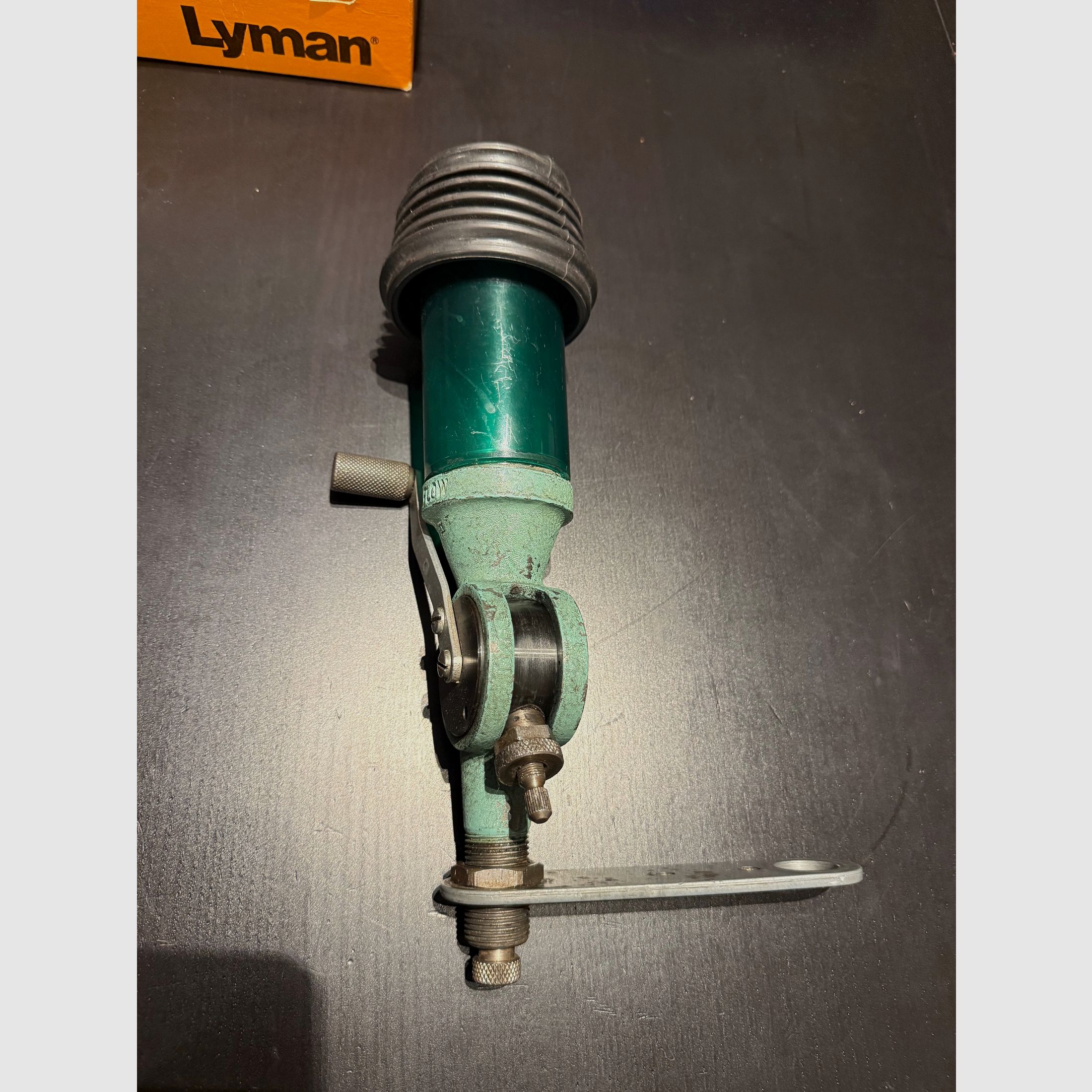 RCBS Uniflow powder measure
