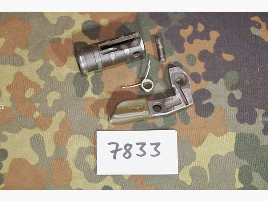 G3 Durchladehebel / Spannhebel komplett original Ex-BW Bundeswehr (7833)