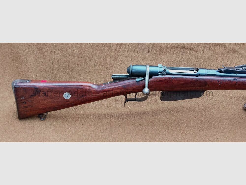 Fabricca Terni / Italy Vetterli- Vitali 1870/87