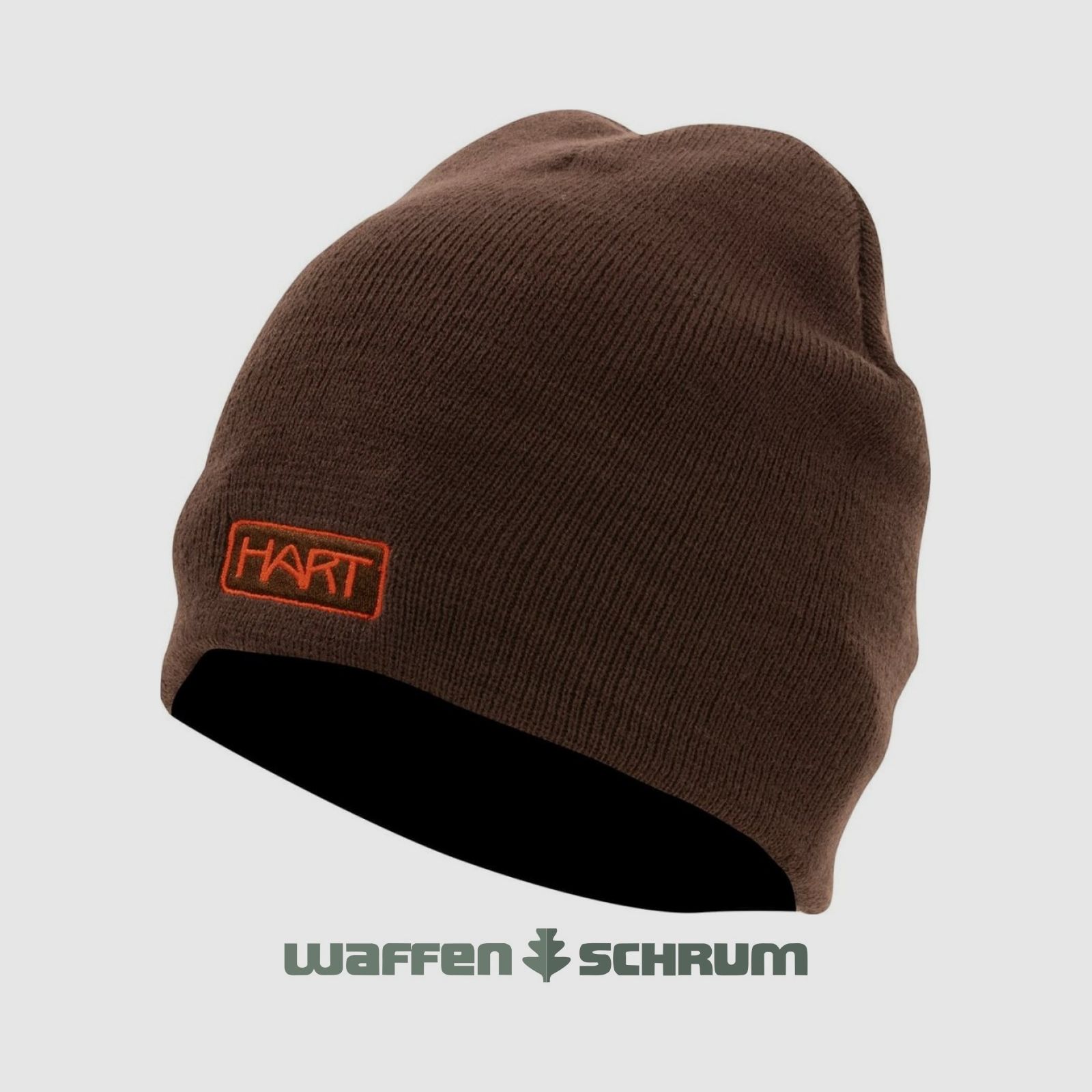 HART Wendemütze Gorro Punto Inver Braun / Orange