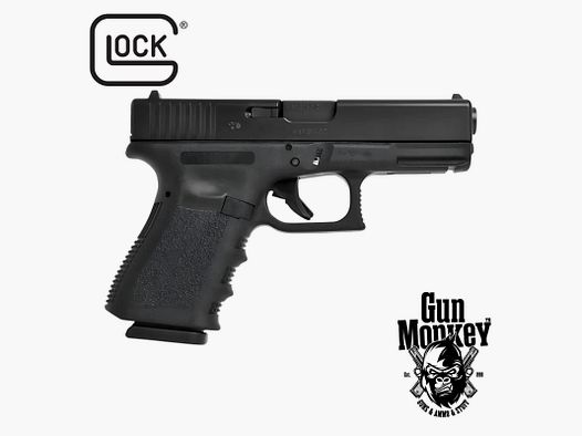Pistolet Glock 19 Gen. 3 kal. 9x19 (GLOCK Do Brasil) (6605)