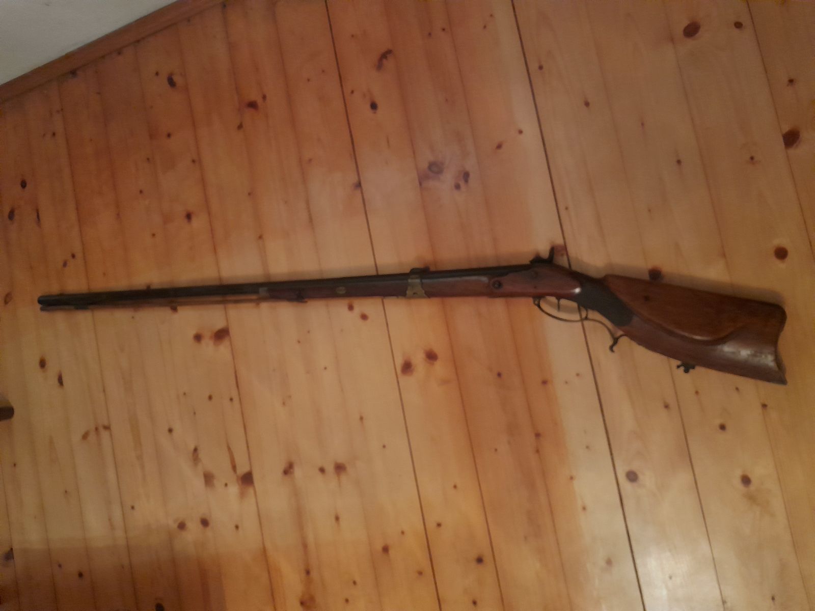 Deutsche Perkussions Jagd Flinte