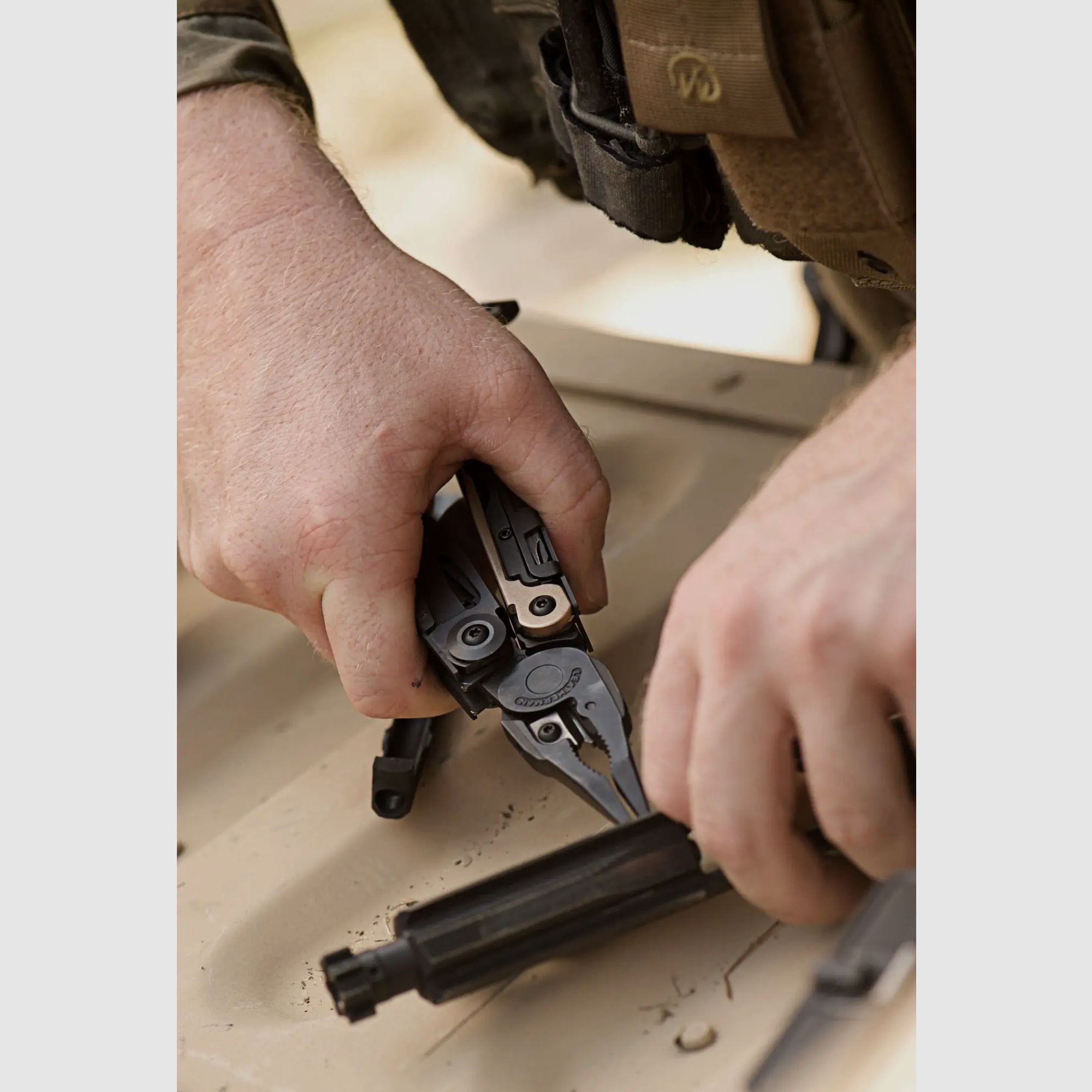 Multitool Leatherman MUT