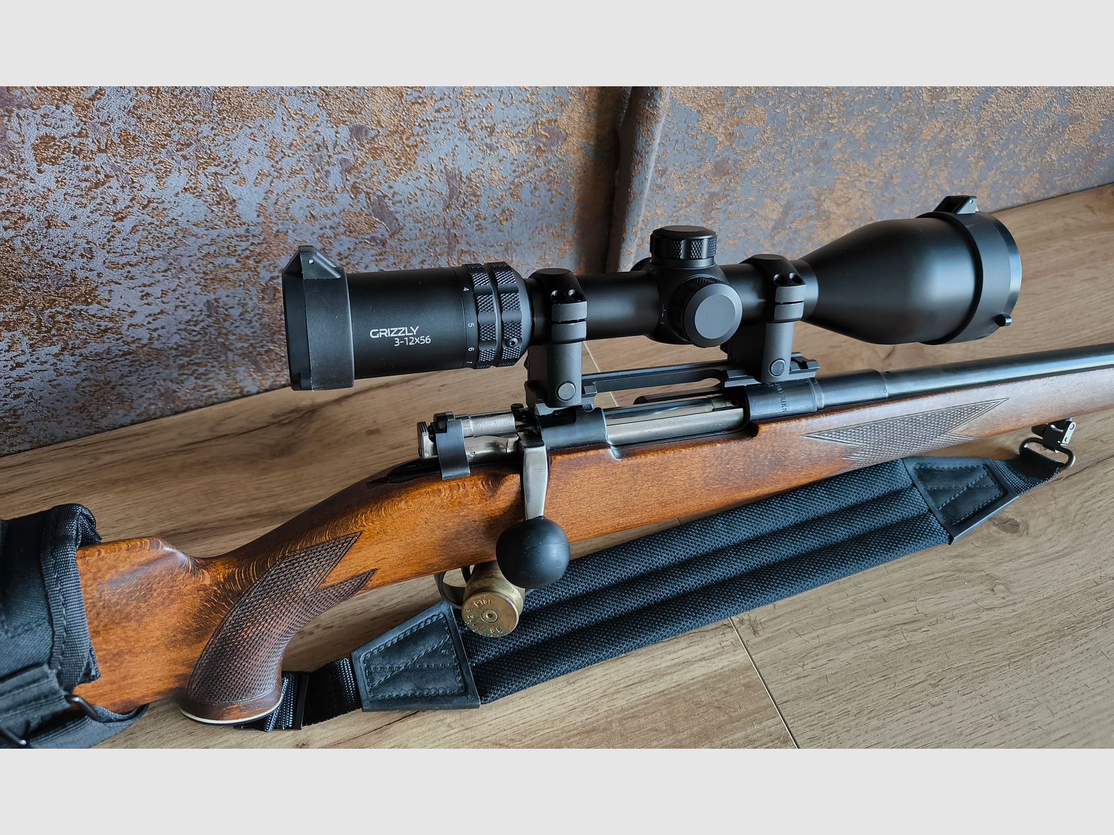 Repetierbüchse M38 Schweden Mauser 6,5×55 SE – jagdlich umgebaut, Zielfernrohr und Zubehör