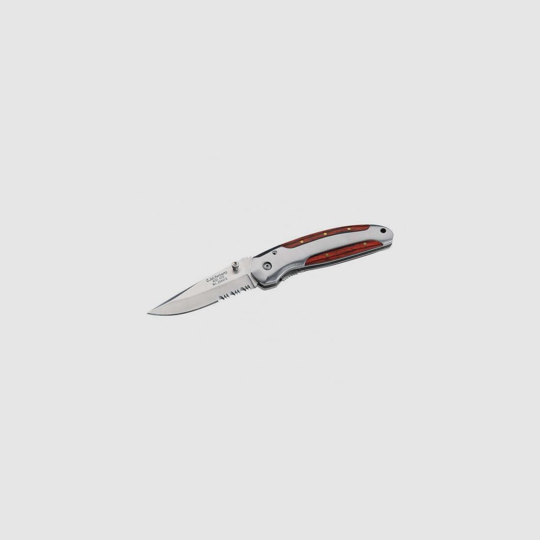 Herbertz Einhandmesser Pakkaholz