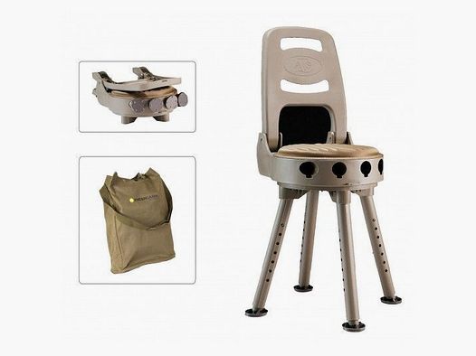 Chaise Quake ATS pivotante à 360 degrés