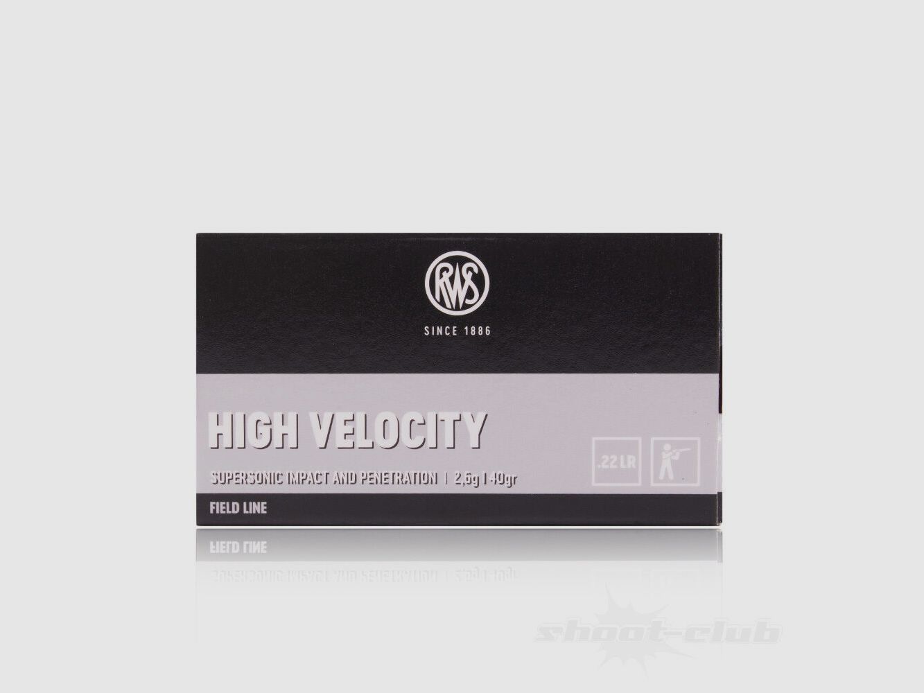 RWS High Velocity .22 lfB