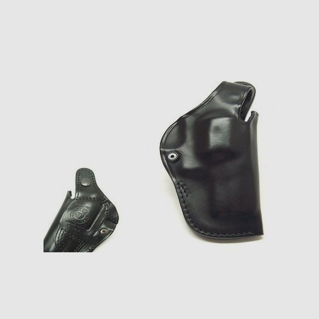 VEGA HOLSTER LEDER 2 ZOLL SCHWARZ RECHTS