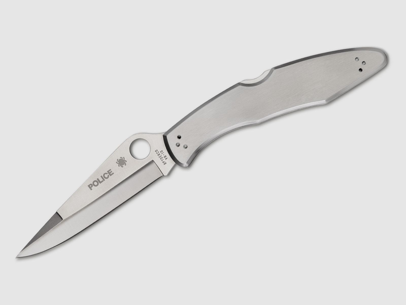 Taschenmesser SPYDERCO POLICE C07P GLATT