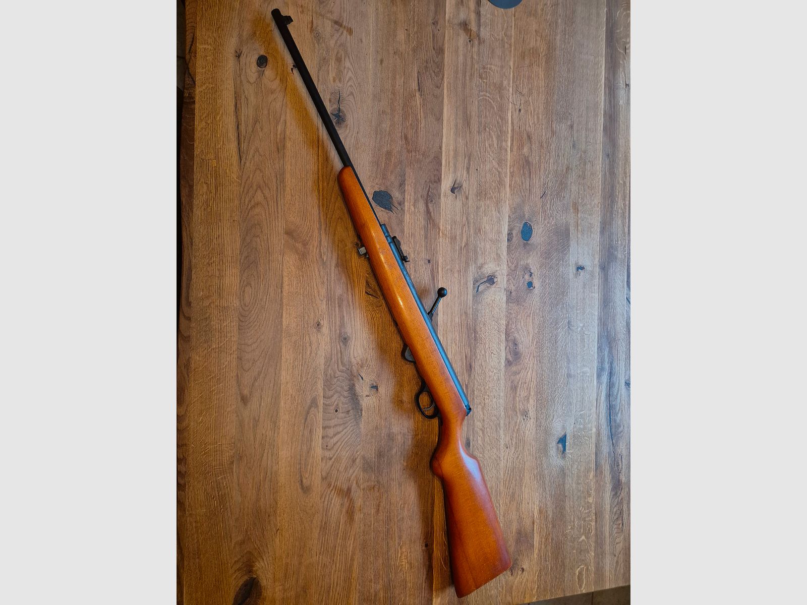Haenel 310 mit 8er Mag. Dichtung Feder neu 