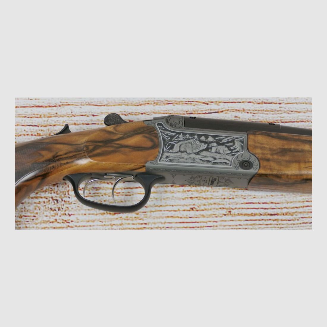 Blaser	 BBF 97 mit Einstecklauf