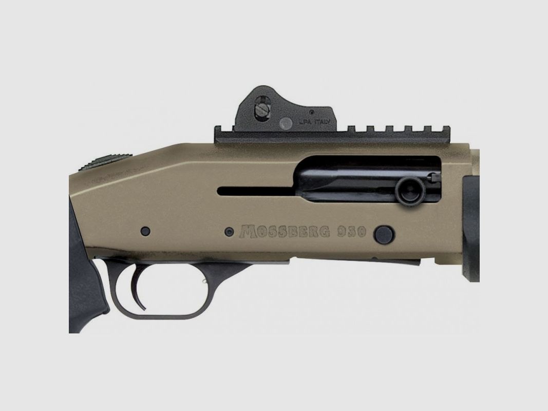 Escopeta semiautomática MOSSBERG 930 SPX Pistol Grip Coyote 8T - 12/76, imagen 5 de 6