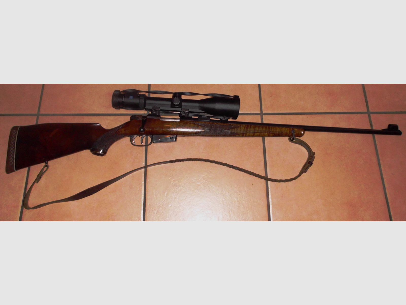Repeater Kriegeskorte&Co, KRICO, .222 MAGNUM, brand new ZFR Zeiss Conquest 3-12x50 DL