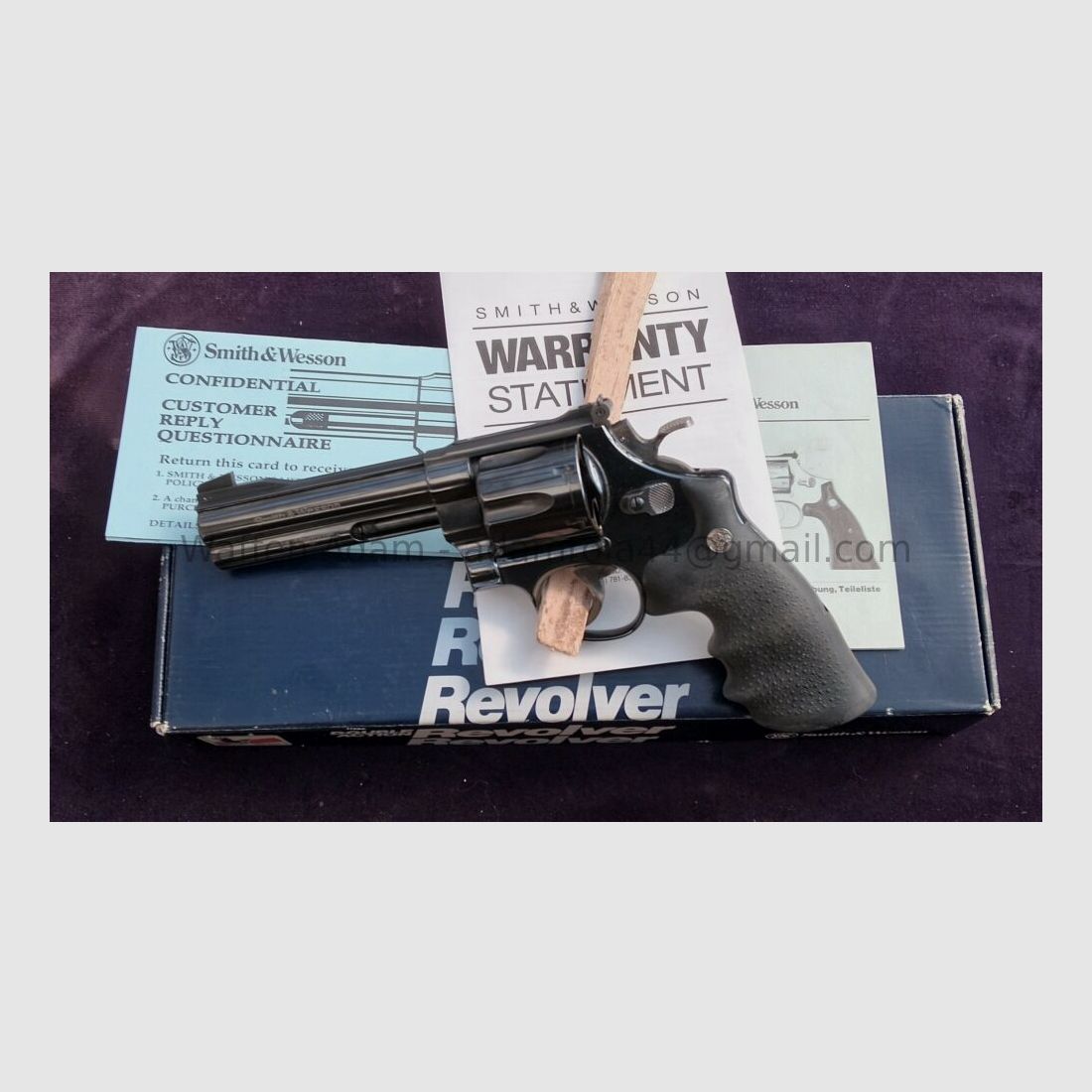 Smith & Wesson M. 29-5 Classic 5 Zoll