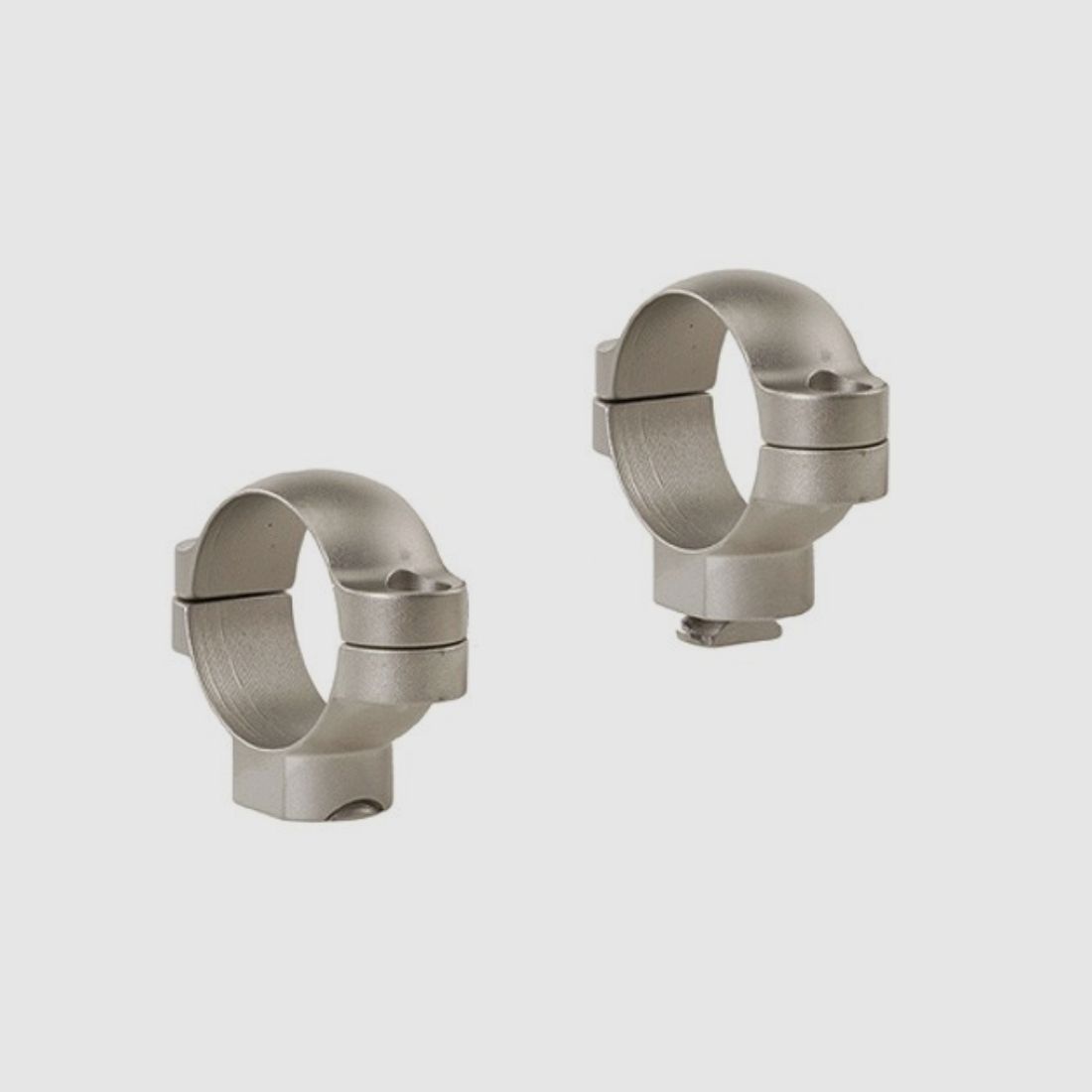 Leupold STD Ringe 30mm high silber