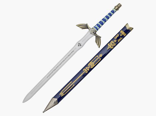Bamboo Zelda Sword Wood including Sheath