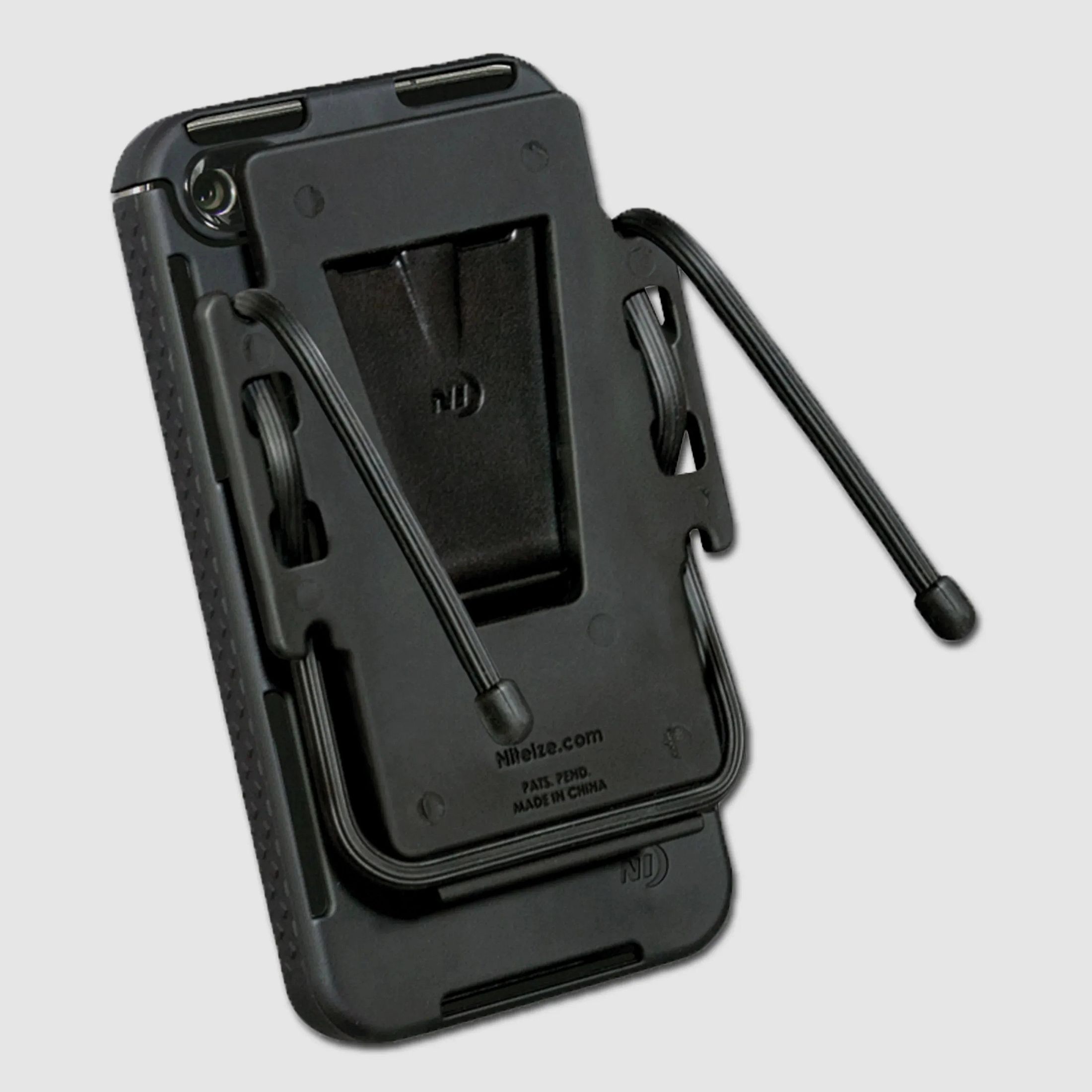 Nite Ize Kombipaket Nite Ize Connect Cradle iPhone 4/4S schwarz
