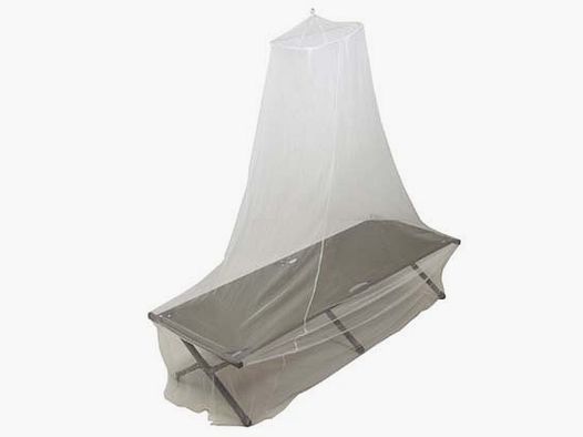 Moskitonetz fr Bett, wei, Gr. 0,63 x 2,0 x 8,0 m