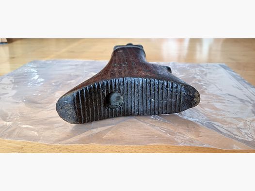 Soporte de hombro con pieza de base y amortiguador MG42 / MG53 / MG3