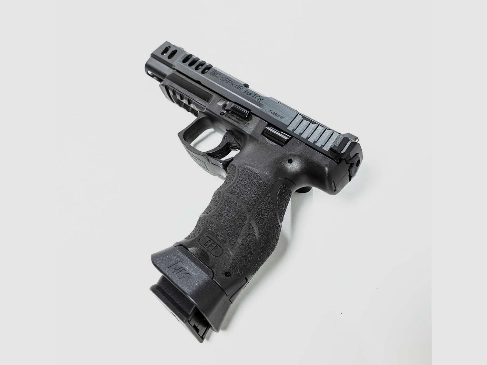 HECKLER & KOCH Pistole Mod. SFP9 Match OR 9mmLuger -Push-Button-, Bild 4 von 8
