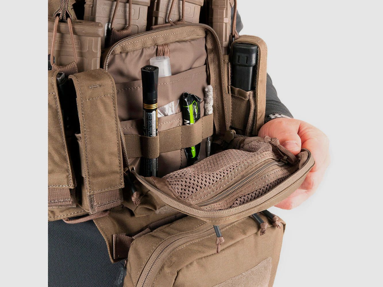 HELIKON PLATE CARRIER TRAINING MINI RIG (TMR)®, Bild 10 von 13