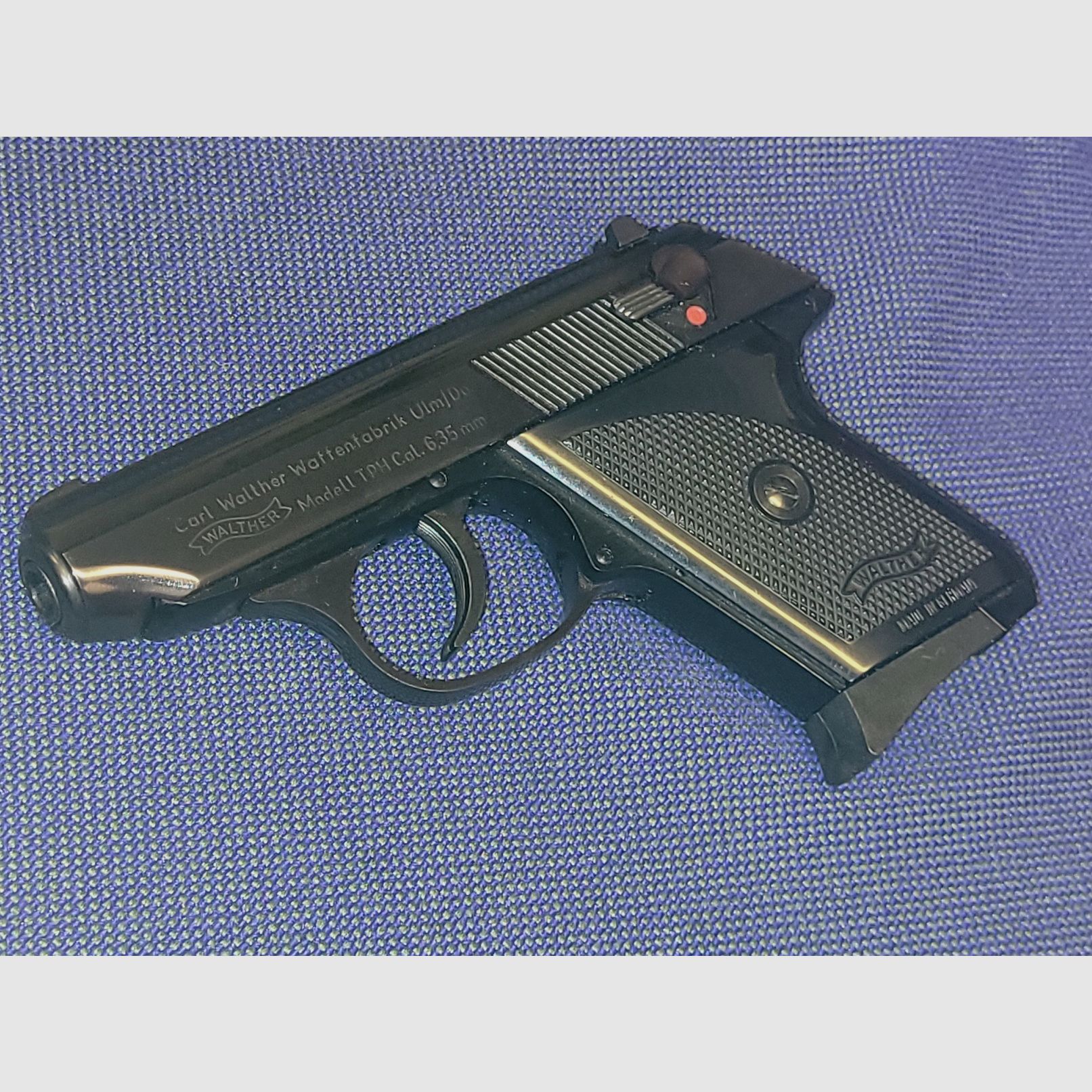 Pistolet Walther TPH 6,35 mm