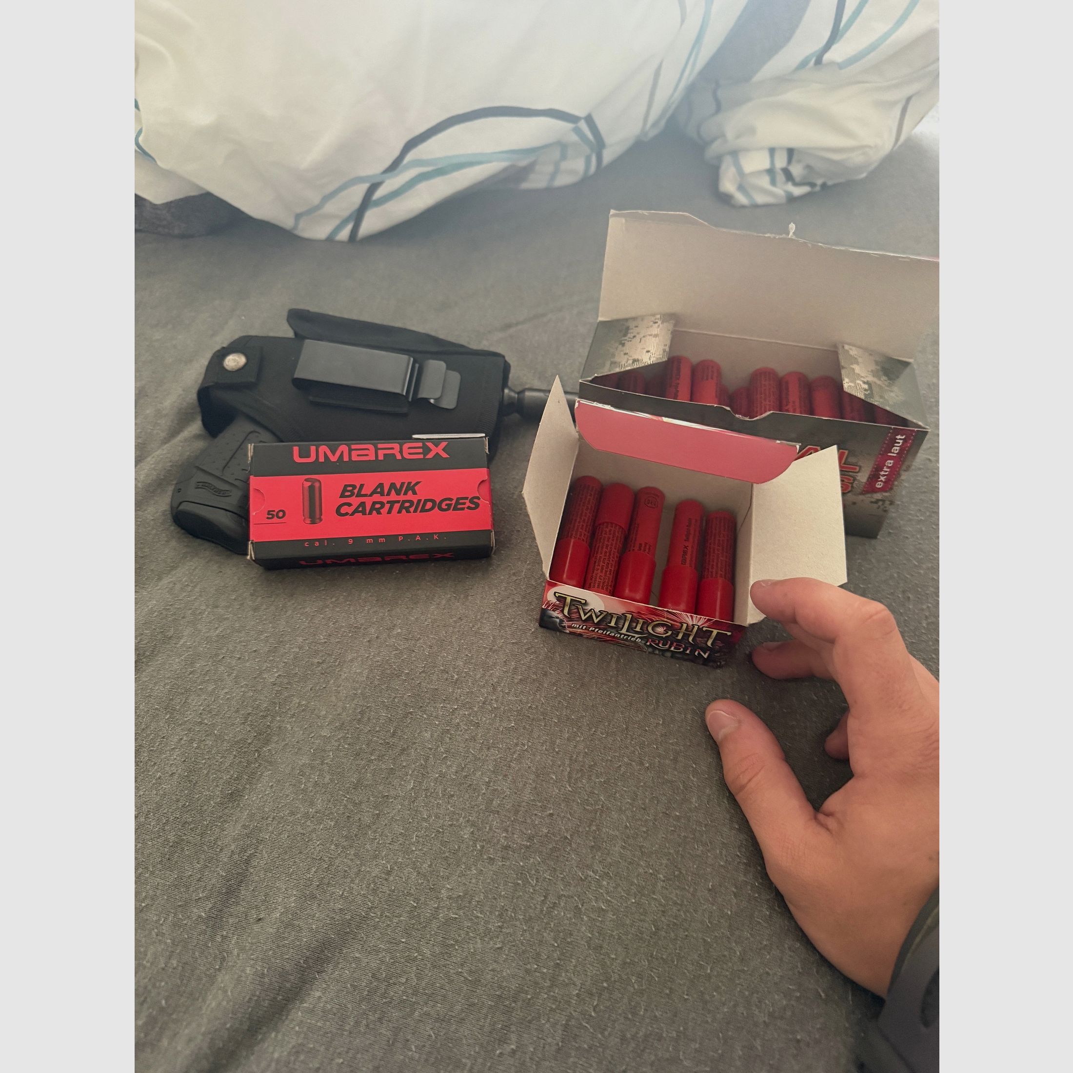 Walther P22 p.a.k 9mm 